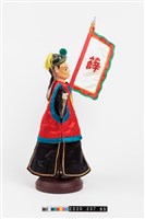 布袋戲偶-薛旗軍藏品圖，第2張