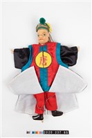 布袋戲偶-薛旗軍藏品圖，第5張