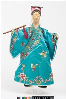 布袋戲偶-韓湘子藏品圖，第1張