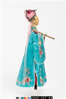 布袋戲偶-韓湘子藏品圖，第2張