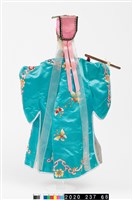 布袋戲偶-韓湘子藏品圖，第3張