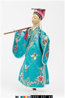 布袋戲偶-韓湘子藏品圖，第4張