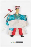 布袋戲偶-韓湘子藏品圖，第5張