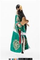 布袋戲偶-漢鍾離藏品圖，第2張