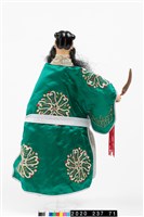 布袋戲偶-漢鍾離藏品圖，第3張