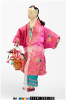 布袋戲偶-藍采和藏品圖，第4張