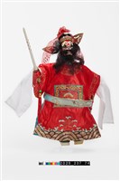 布袋戲偶-鍾馗藏品圖，第1張