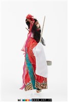 布袋戲偶-鍾馗藏品圖，第2張