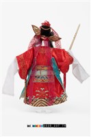 布袋戲偶-鍾馗藏品圖，第3張