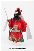 布袋戲偶-鍾馗藏品圖，第4張