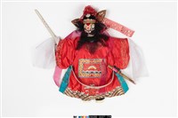 布袋戲偶-鍾馗藏品圖，第5張