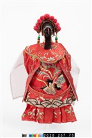 布袋戲偶-新娘藏品圖，第3張