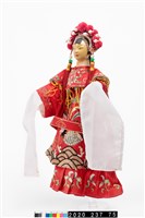 布袋戲偶-新娘藏品圖，第4張