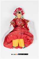 布袋戲偶-新娘藏品圖，第5張