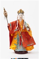 布袋戲偶-唐三藏藏品圖，第1張