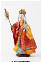 布袋戲偶-唐三藏藏品圖，第4張