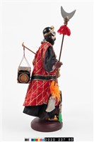 布袋戲偶-沙悟淨藏品圖，第2張