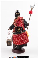 布袋戲偶-沙悟淨藏品圖，第3張