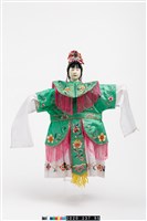 布袋戲偶-蜘蛛精小旦3藏品圖，第1張