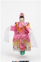布袋戲偶-蜘蛛精小旦4藏品圖，第1張
