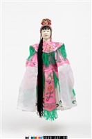 布袋戲偶-蜘蛛精小旦7藏品圖，第1張