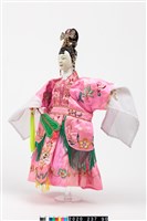 布袋戲偶-鐵扇公主藏品圖，第4張