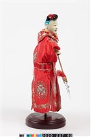 布袋戲偶-紅孩兒藏品圖，第2張