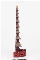 布袋戲偶-雷峰塔藏品圖，第3張