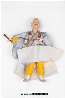 布袋戲偶-小和尚藏品圖，第5張