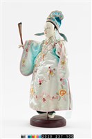布袋戲偶-梁山伯藏品圖，第4張