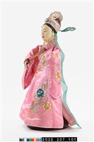 布袋戲偶-祝英台藏品圖，第4張