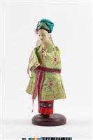 布袋戲偶-銀心藏品圖，第4張