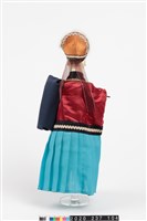 布袋戲偶-陳三藏品圖，第3張