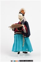 布袋戲偶-陳三藏品圖，第4張