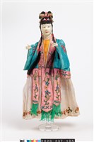 布袋戲偶-五娘藏品圖，第1張