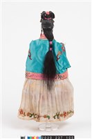 布袋戲偶-五娘藏品圖，第3張