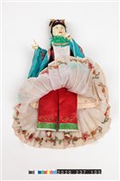 布袋戲偶-五娘藏品圖，第5張