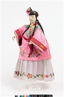 布袋戲偶-益春藏品圖，第4張