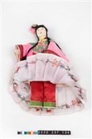 布袋戲偶-益春藏品圖，第5張