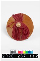 盔帽-清朝武盔藏品圖，第2張