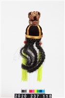 盔帽-束髮冠藏品圖，第3張