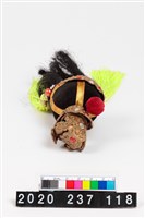 盔帽-束髮冠藏品圖，第6張