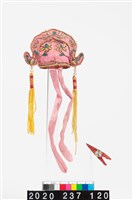 盔帽-武生巾藏品圖，第3張