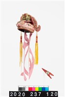 盔帽-武生巾藏品圖，第4張