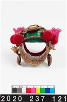 盔帽-二郎盔藏品圖，第6張