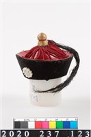 盔帽-清朝官帽藏品圖，第4張