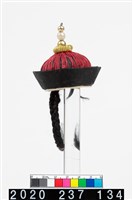 盔帽-清朝官帽藏品圖，第2張