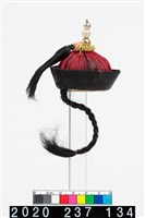 盔帽-清朝官帽藏品圖，第3張