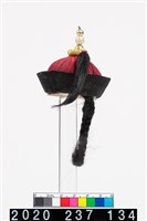 盔帽-清朝官帽藏品圖，第4張