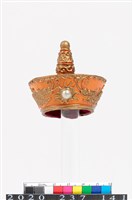 盔帽-清朝帝盔藏品圖，第1張